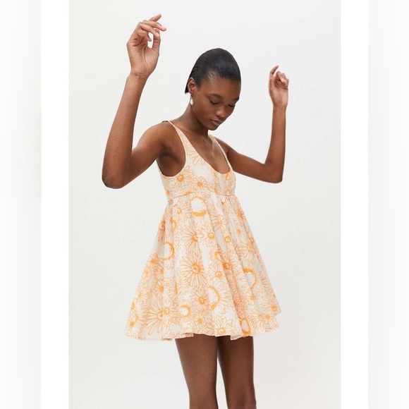 Urban outfitters babydoll dress , sz small - Picture 2 of 11